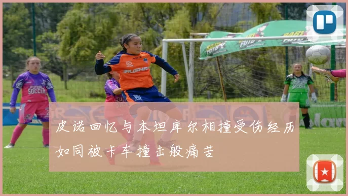 皮诺回忆与本坦库尔相撞受伤经历如同被卡车撞击般痛苦